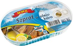 Zdjęcie Mk Szprot W Oleju Karo 170G - Działoszyce