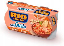 Zdjęcie Rio Mare Con Gusto Tuńczyk Z Fasolą 2X160G - Bartoszyce