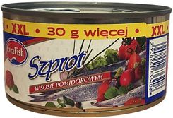Zdjęcie Stek Rol Evrafish Szprot W Sosie Pomidorowym Konserwa 330G - Bartoszyce