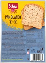 Zdjęcie Schar Chleb Biały Krojony Pan Blanco Bezglutenowy 250G - Czchów