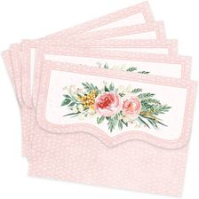 Zdjęcie P13 Zestaw Mini Kopertek Flowerish 5Szt. - Pieniężno