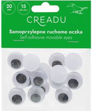 Zdjęcie Empik Creadu Oczka Samoprzylpne 20Mm 15szt. - Bisztynek