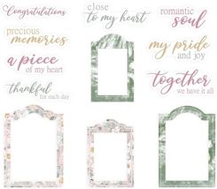 Zdjęcie P13 Zestaw Elementów Frames And Words Precious 12Szt. - Bisztynek