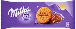 Zdjęcie Milka Ciastka Choco Grain Z Płatkami Owsianymi 126G Czekoladowe - Niemcza