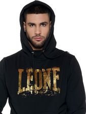 Zdjęcie Bluza z kapturem LEONE 1947 APPAREL czarna - Szczytno