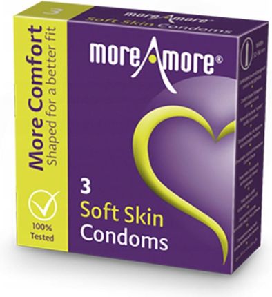 More Amore Soft Skin 3 szt.