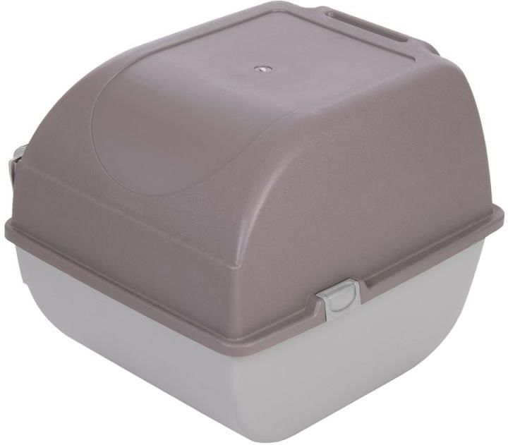 Kuweta samooczyszczająca się Roll'n Clean Omega Paw jasnoszary