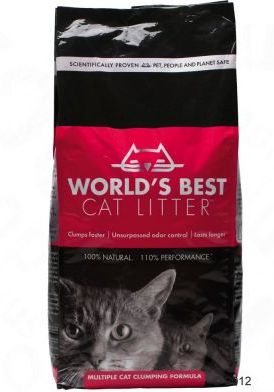 World'S Best Cat Litter Extra Żwirek Silnie Zbrylający Się 6,35Kg