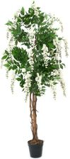 Zdjęcie Wisteria Sztuczna Roślina Biała 150Cm - Osiek