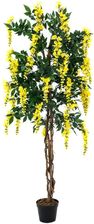 Zdjęcie Europalms Wisteria Artificial Plant Yellow 150Cm - Lubliniec