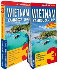 Zdjęcie Wietnam, Kambodża, Laos 3w1: przewodnik + atlas + mapa - Wisła