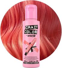 CRAZY COLOR Krem do koloryzacji włosów toner No. 81 Pretty Peach 100ml ...