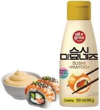 Majonez do sushi mayo japoński sos w butelce Allgroo 150ml