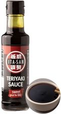 Sos teriyaki sweet w płynie terijaki słodko słony ciemny marynata 150ml ita-san