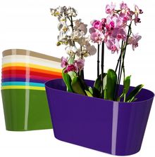 Zdjęcie Osłonka Kolory osłonka na doniczkę 27 cm - Biskupiec