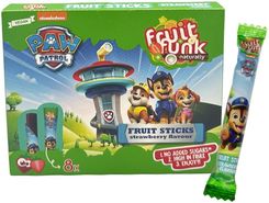 Zdjęcie Fruitfunk Przekąska truskawkowa Psi Patrol, 8-pack (8x10g) 80g - Koszyce