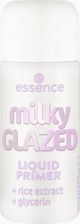 Zdjęcie Essence Milky Glazed Płynna Baza Pod Makijaż 50ml - Leśna