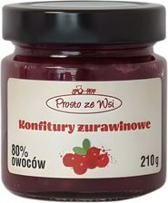 Zdjęcie Prosto Ze Wsi Konfitura Z Żurawiny 210G - Głogów