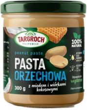 Zdjęcie Targroch Pasta Orzechowa + Miód Kokos 300G - Gryfów Śląski
