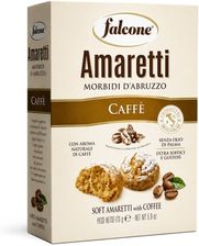 Zdjęcie Falcone Amaretti Caffe - Ciasteczka Kawowe (170 G) - Września