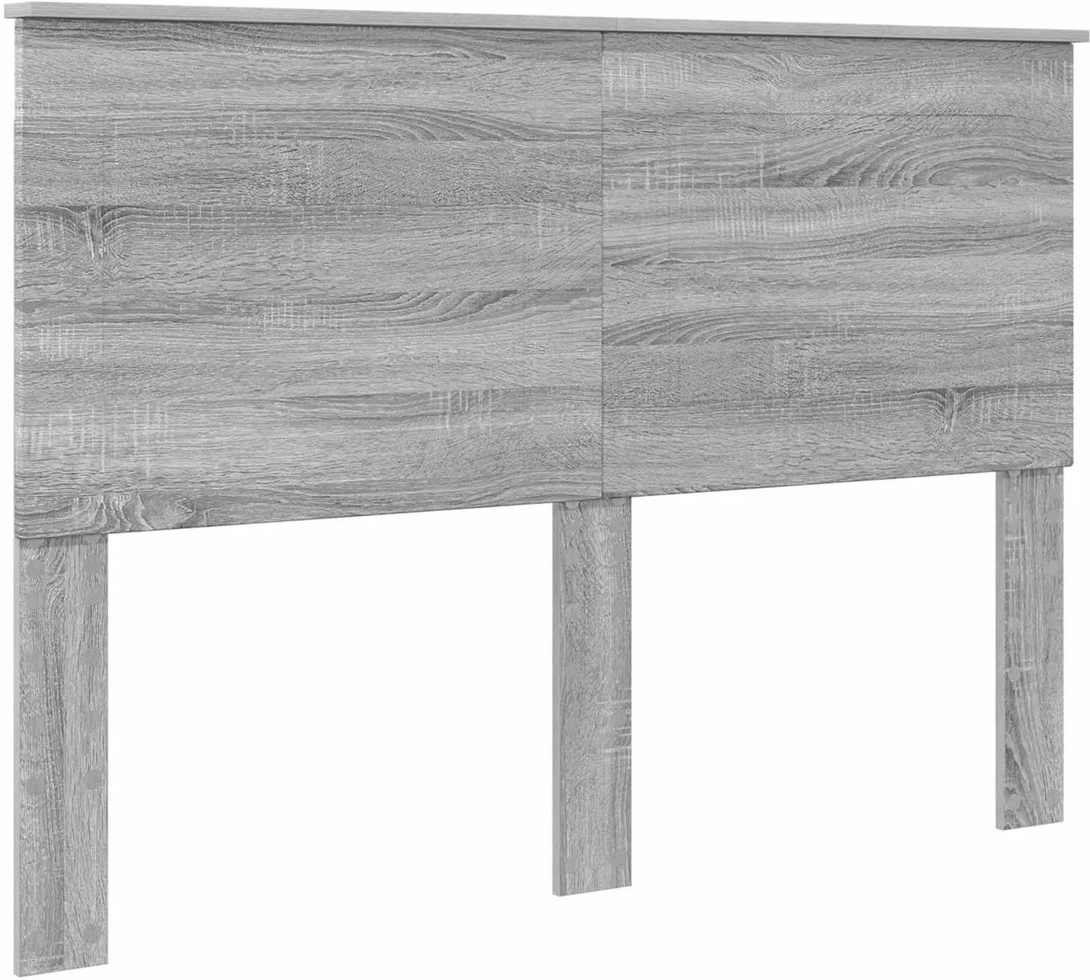 VMP J7242224QUSP Łóżko podwójne dąb sonoma 150x200 cm ze stelażem z ...