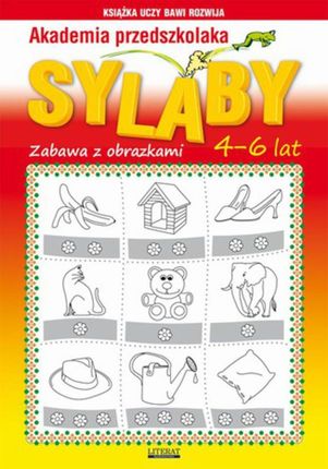 Akademia przedszkolaka. Sylaby (E-book)