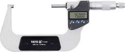 Zdjęcie Yato Cyfrowy Mikrometr Zewnętrzny 75-100Mm / 0.001Mm - Dobrzyca