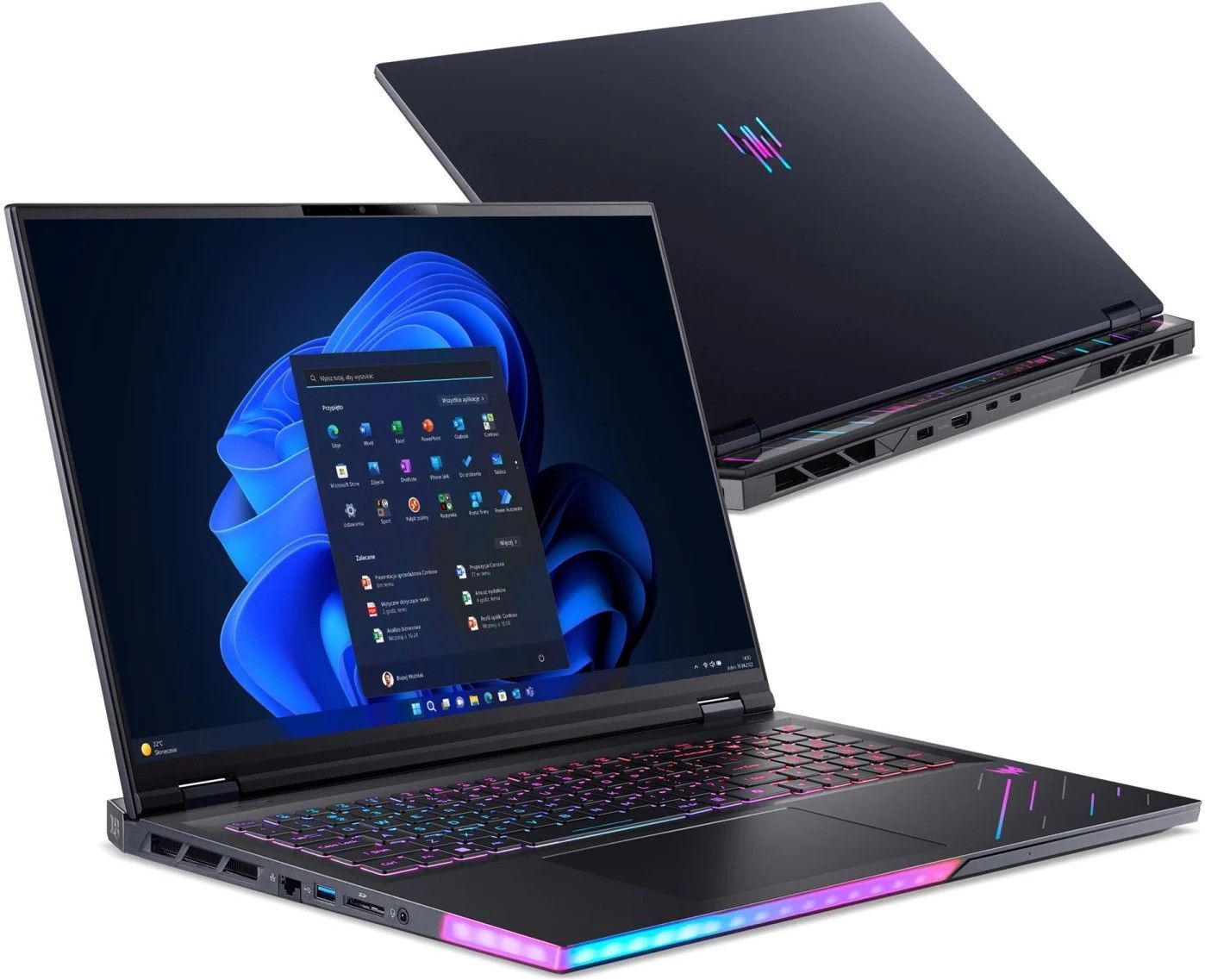 Notebook Acr Laptop Acer Predator Helios 18 18/Ultra9 Plus/128GB/4TB/Win11 ...