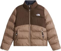 Zdjęcie Kurtka damska puchowa The North Face SAIKURU brązowa - Wrocław