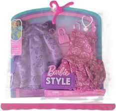 Zdjęcie Barbie Ubranka + akcesoria 2-pak JJN91 - Bukowno
