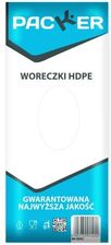 Zdjęcie Woreczki HDPE Packer 18/4/45 uniwersalne (116497UNIW) - Biłgoraj