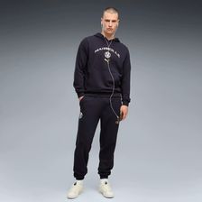 Zdjęcie Bluza z kapturem Puma niebieska OM Culture 2026/27 - Zabłudów