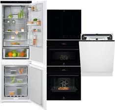 Zdjęcie Electrolux LOE8P38Z + LVM8E08Z + KIS62453I + KL62C210S + E8MNCC18S - Niepołomice