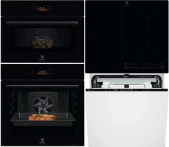 Zdjęcie Electrolux LOE8P38Z + LVM8E08Z + KIS62453I + KL62C210S - Skawina