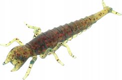 Fishup Przyneta Sztuczna Robak Diving Bug Motor Oil/Red 5cm 8 szt ...