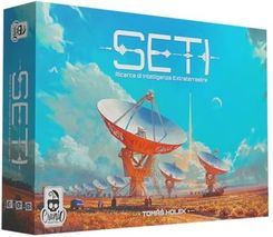 Cranio Creations Seti Poszukiwanie Pozaziemskiej Inteligencji Wydanie Włoskie