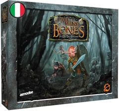 Asmodee Too Many Bones Wydanie Włoskie