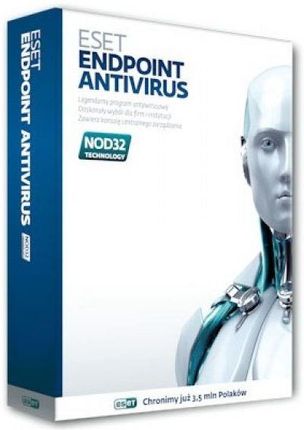 ESET ENDPOINT ANTIVIRUS NOD32 CLIENT (5 UŻYT. 36 MIES.) KONTYNUACJA (EEAC5U3YRS)