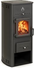 Zdjęcie Piec KOMIN-EXPERT Tomek Lux 7kW Antracyt 5905701211432 - Barczewo