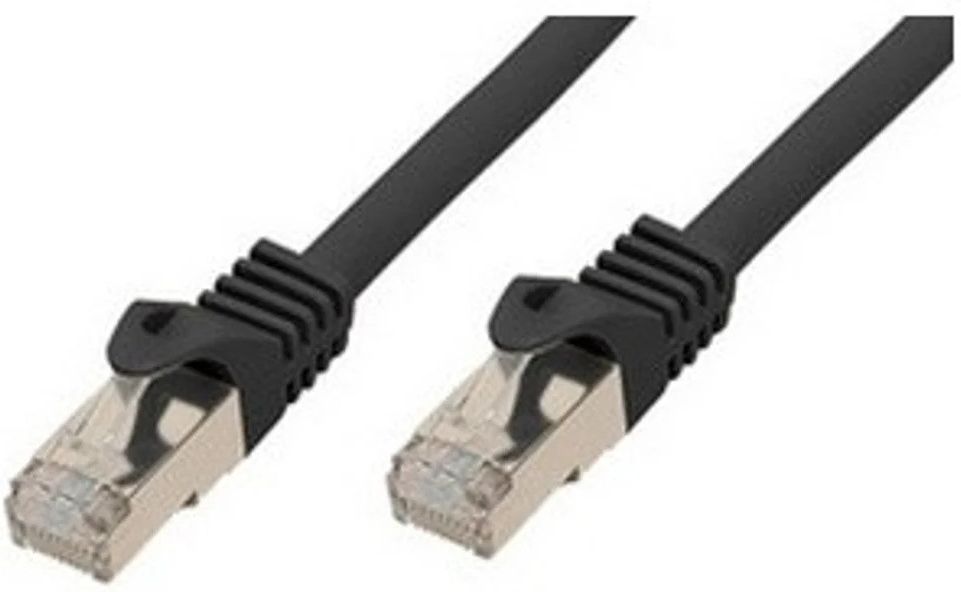 Basic Pl Shiverpeaks BASIC-S kabel sieciowy Czarny 7,5 m Cat7 S/FTP (S-STP ...
