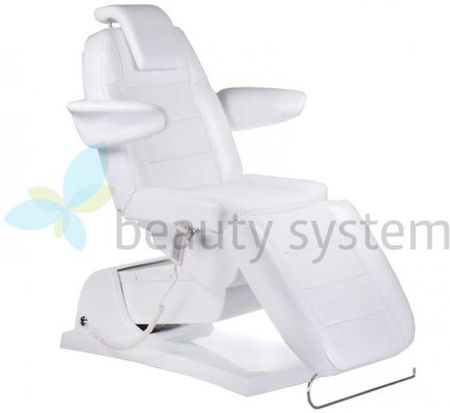 beauty system Elektryczny fotel kosmetyczny Bologna BG-228 Biały