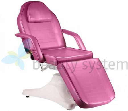 beauty system Hydrauliczny fotel kosmetyczny BD-8222 wrzosowy