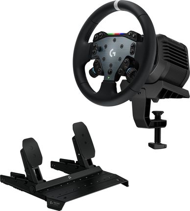 Logitech G RS50 System: baza direct drive z kierownicą okrągłą