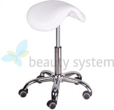 Zdjęcie beauty system Taboret kosmetyczny RODEO BD-9909 biały - Środa Śląska
