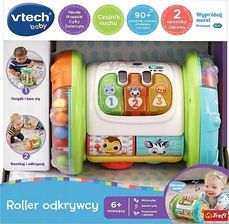 Zdjęcie Tm Toys Sp. Z O.O. Vtech Zabawka Interaktywna ,Roller Odkrywcy - Sępopol