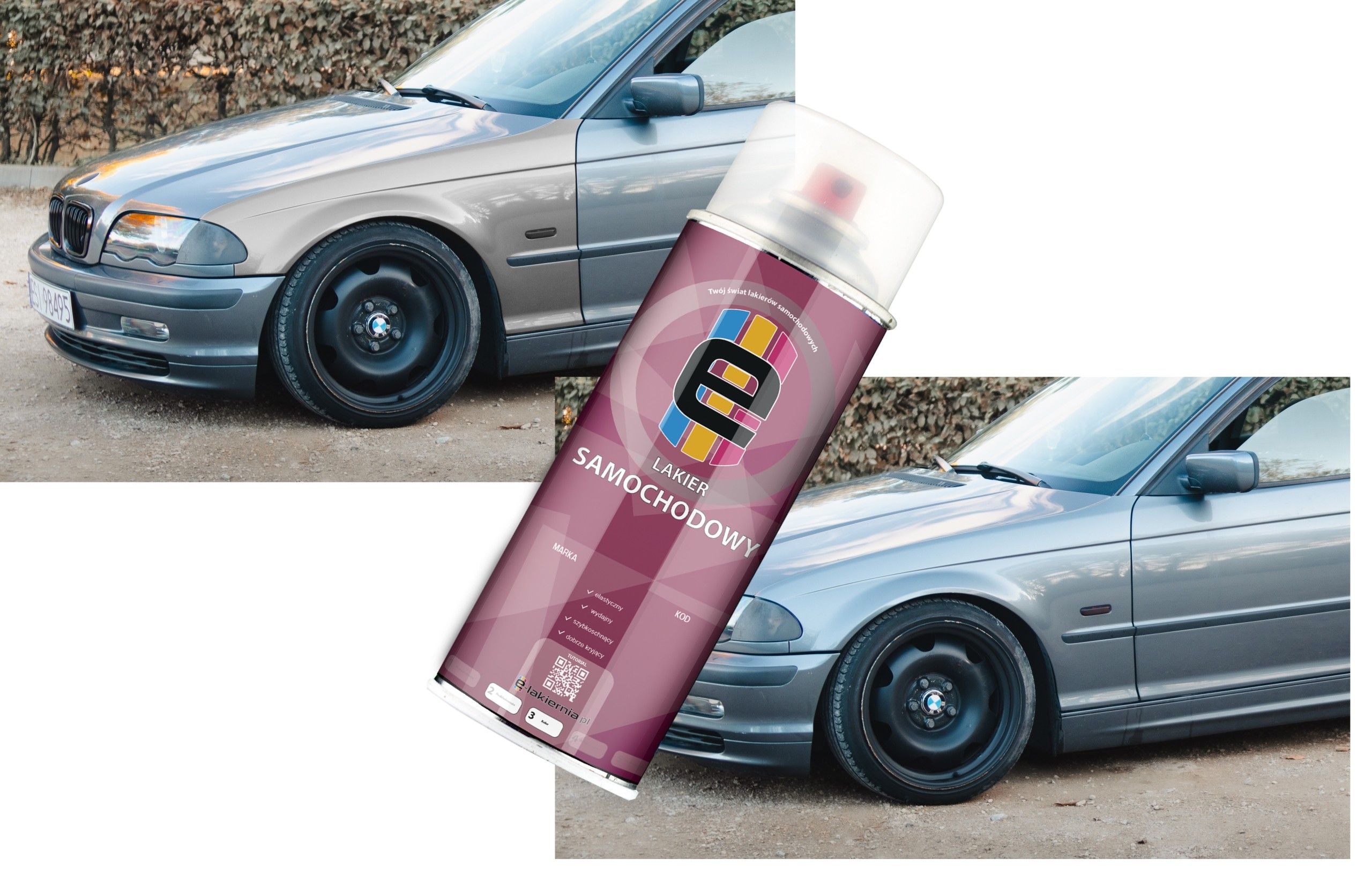 E-Lakiernia Lakier Samochodowy W Sprayu Alfa Romeo 567 567A 200ml ...