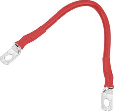 Zdjęcie Czerwony Przewód Kabel Volt Do Łączenia Akumulatorów 30cm 25mm2 - Strzelce Opolskie