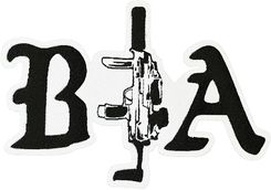 Zdjęcie Brothers In Arms Naszywka Bia Mp7 Patch Black - Mrocza