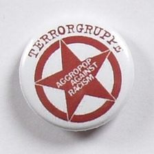Zdjęcie Przypinka Terrorgrupe - Reszel
