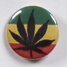 Zdjęcie Przypinka Marijuana - Reszel